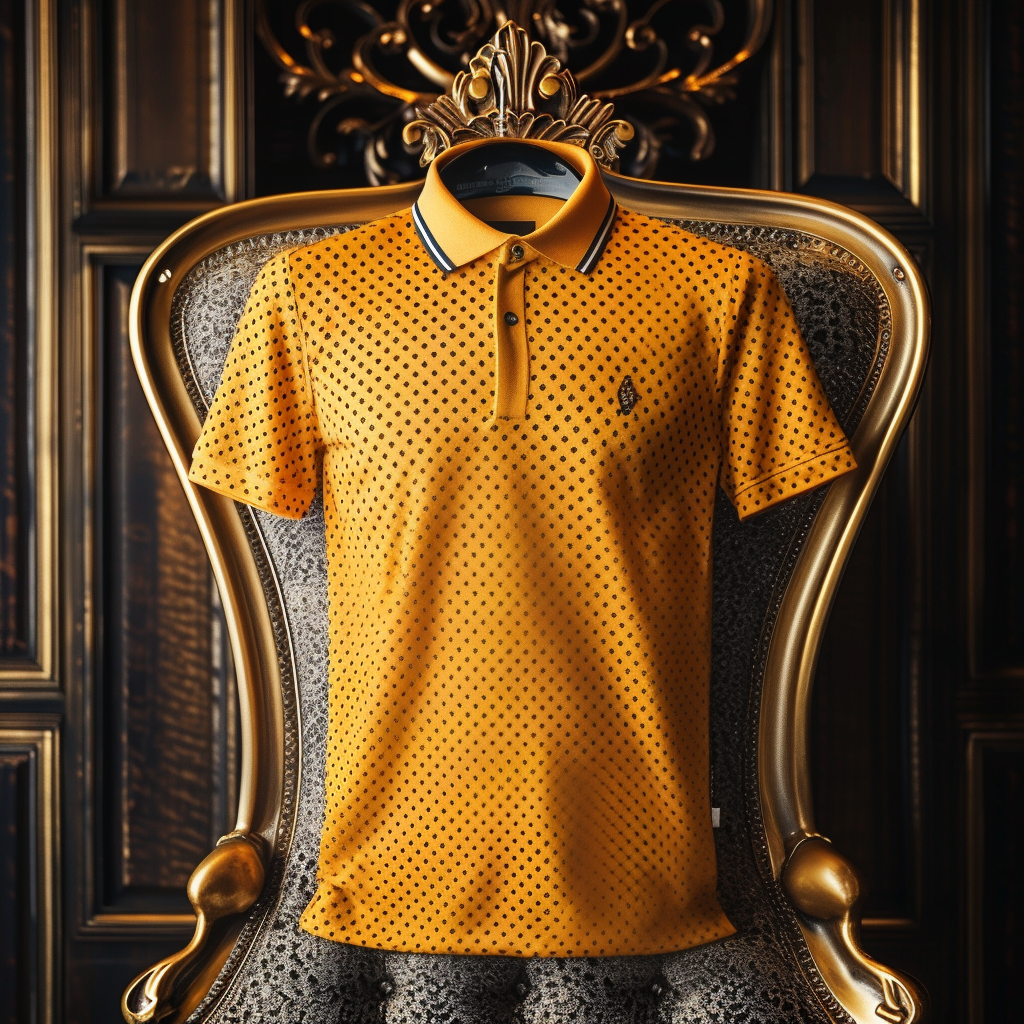 Business Casual Luxury Men's Fashion 100%OFF Cotton High-grade Exquisite Polo Shirt