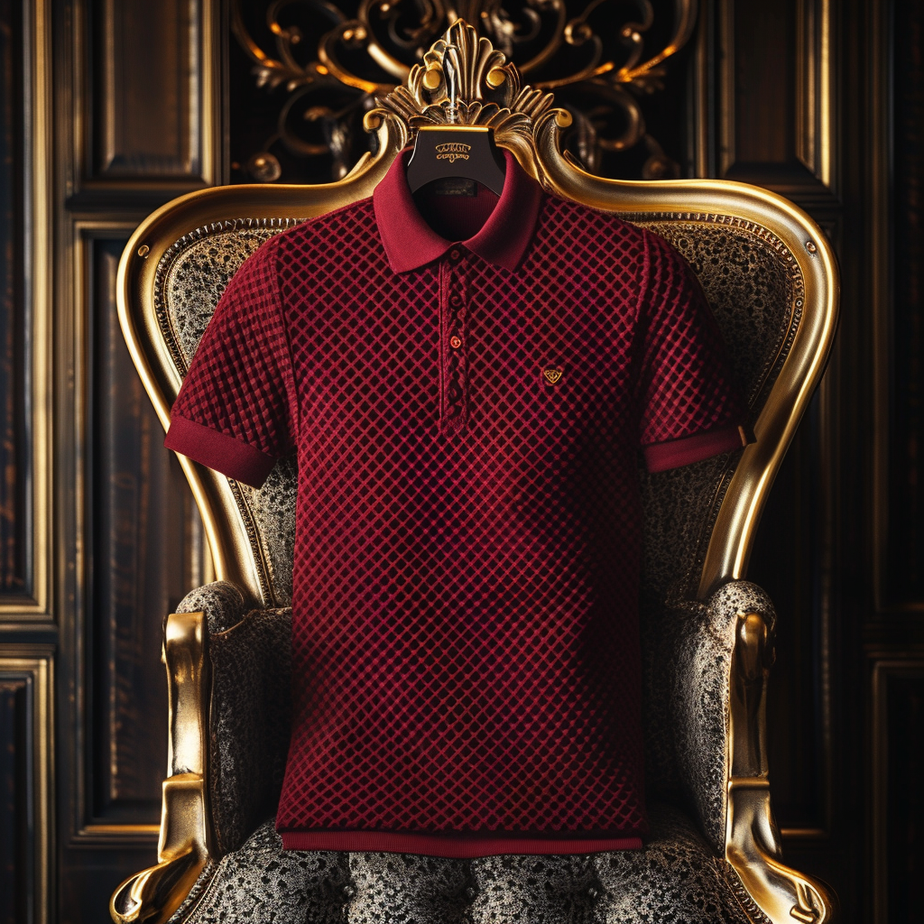 Business Casual Luxury Men's Fashion 100%OFF Cotton High-grade Exquisite Polo Shirt