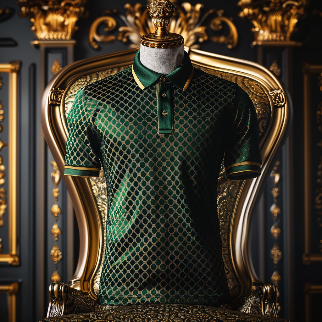 Business Casual Luxury Men's Fashion 100%OFF Cotton High-grade Exquisite Polo Shirt