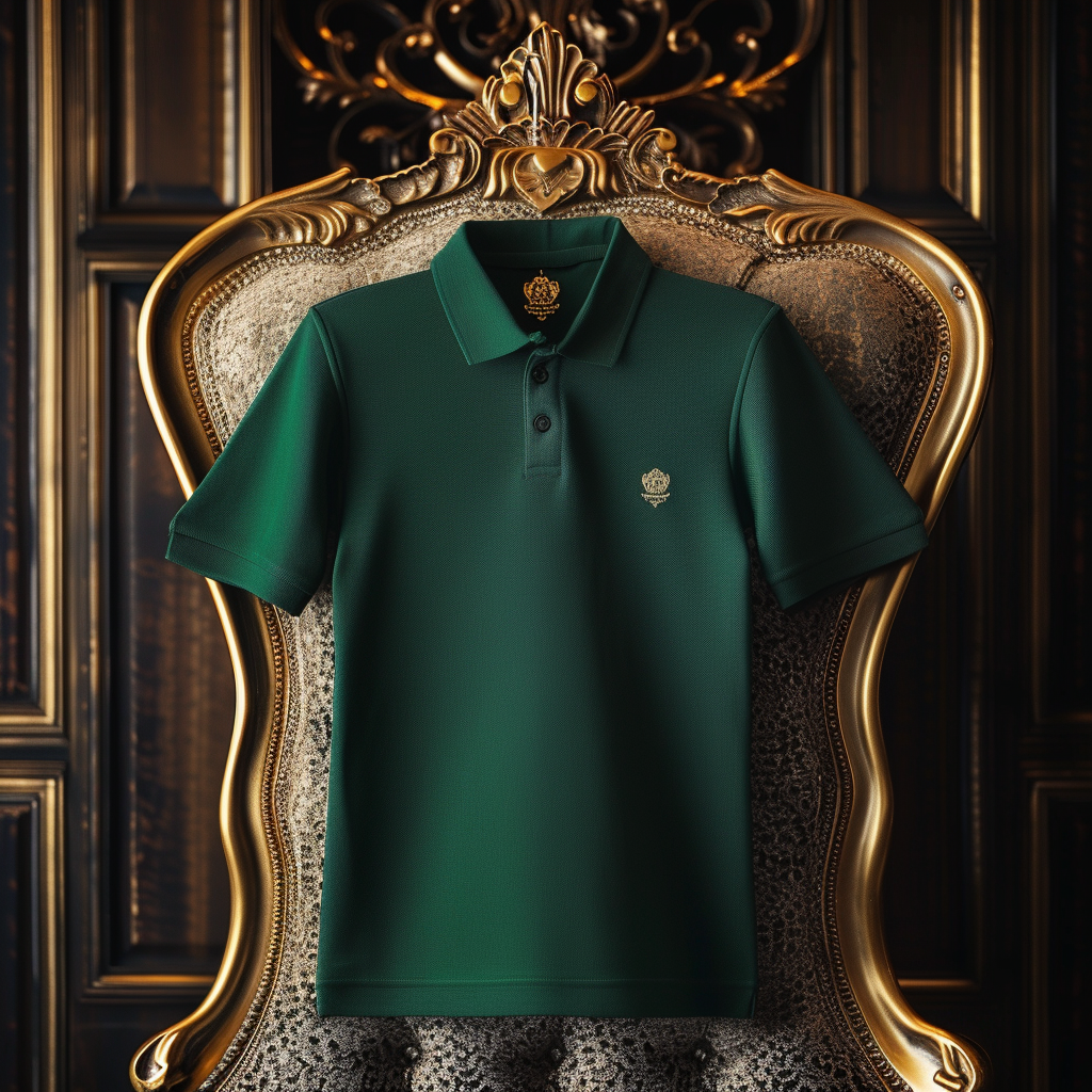 Business Casual Luxury Men's Fashion 100%OFF Cotton High-grade Exquisite Polo Shirt