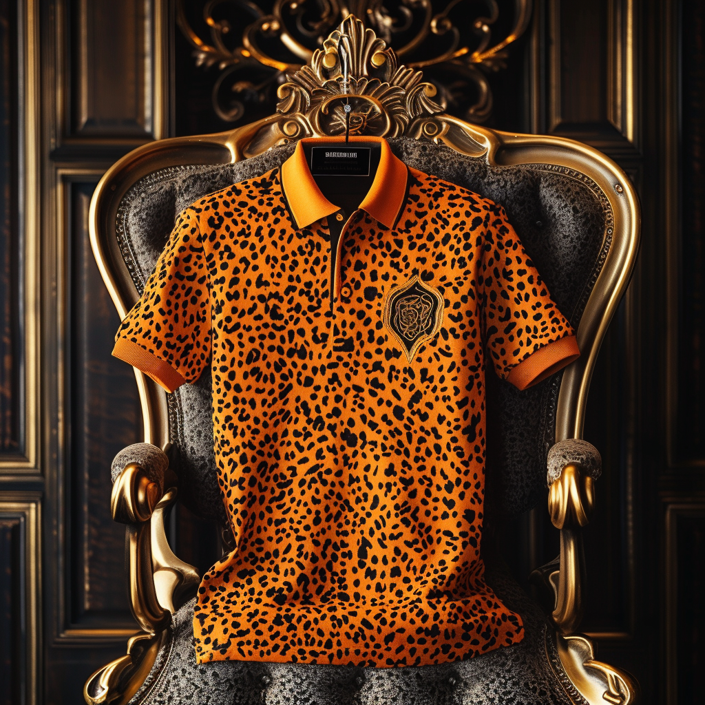 Business Casual Luxury Men's Fashion 100%OFF Cotton High-grade Exquisite Polo Shirt