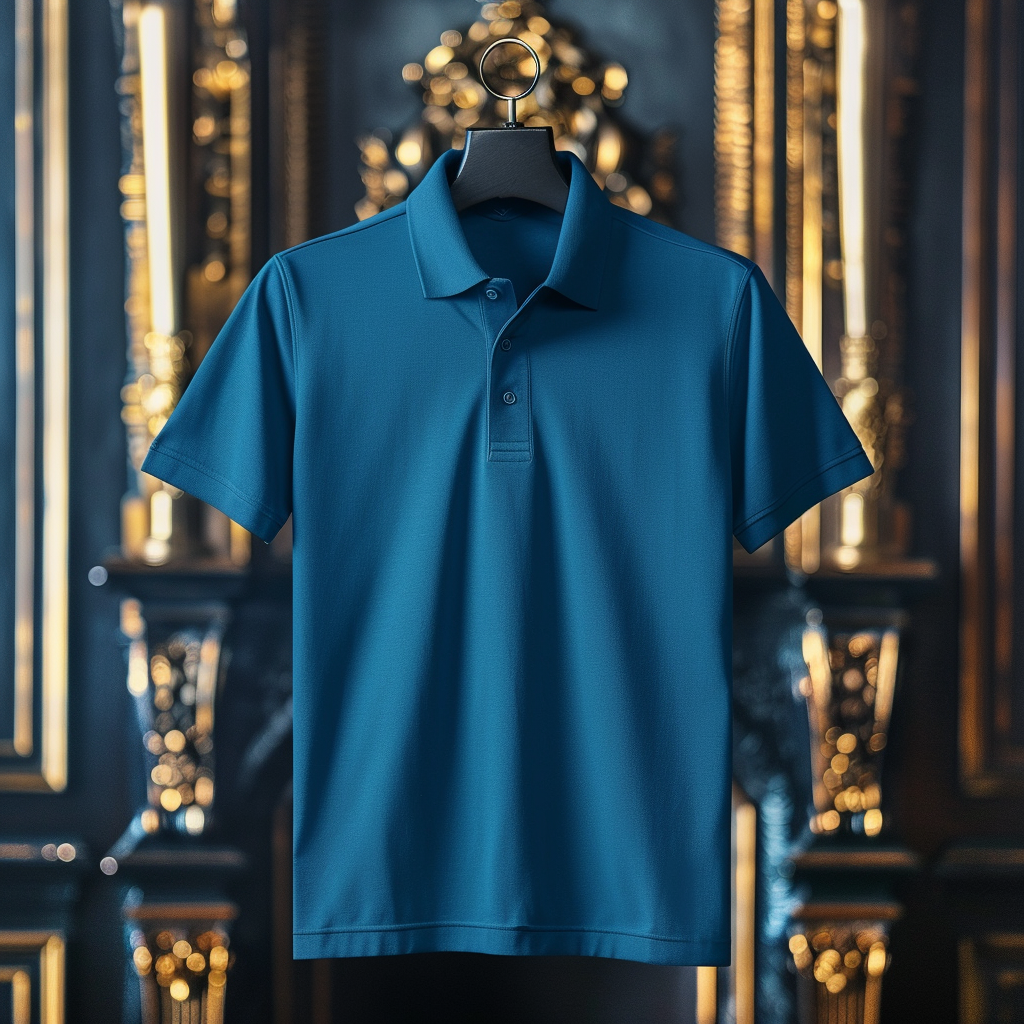 Business Casual Luxury Men's Fashion 100%OFF Cotton High-grade Exquisite Polo Shirt