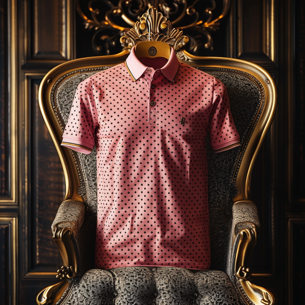 Business Casual Luxury Men's Fashion 100%OFF Cotton High-grade Exquisite Polo Shirt