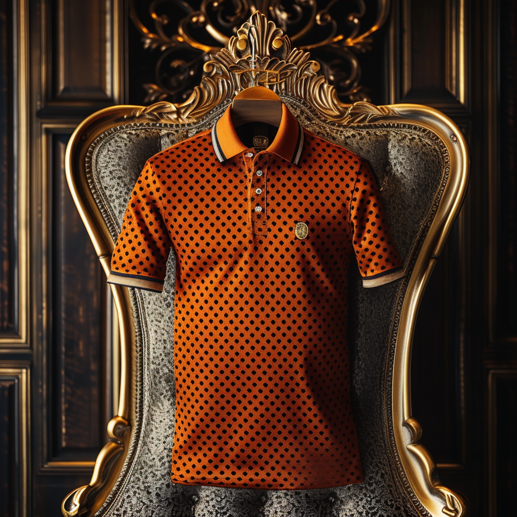 Business Casual Luxury Men's Fashion 100%OFF Cotton High-grade Exquisite Polo Shirt