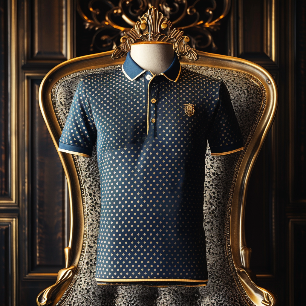 Business Casual Luxury Men's Fashion 100%OFF Cotton High-grade Exquisite Polo Shirt