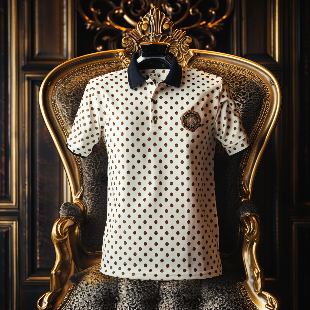 Business Casual Luxury Men's Fashion 100%OFF Cotton High-grade Exquisite Polo Shirt