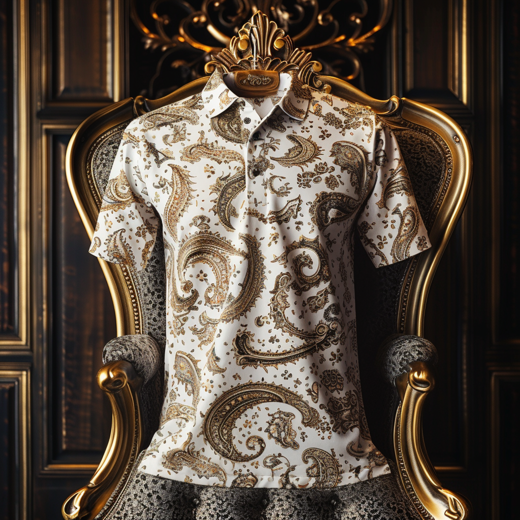 Business Casual Luxury Men's Fashion 100%OFF Cotton High-grade Exquisite Polo Shirt