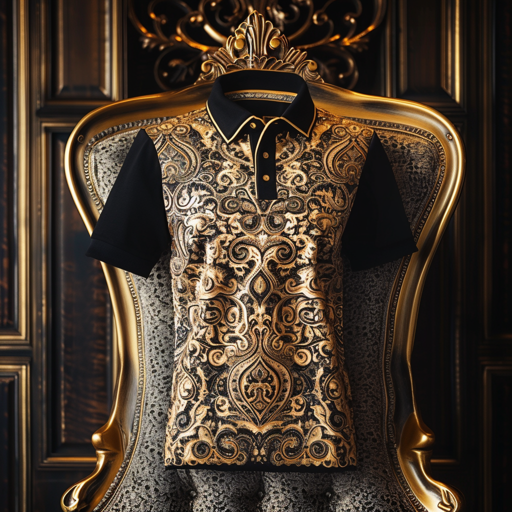 Business Casual Luxury Men's Fashion 100%OFF Cotton High-grade Exquisite Polo Shirt