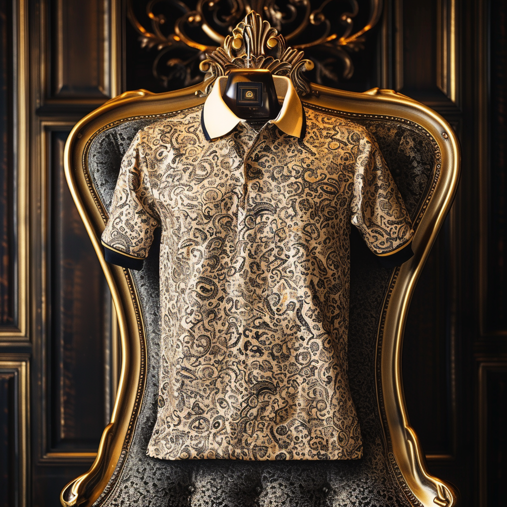 Business Casual Luxury Men's Fashion 100%OFF Cotton High-grade Exquisite Polo Shirt