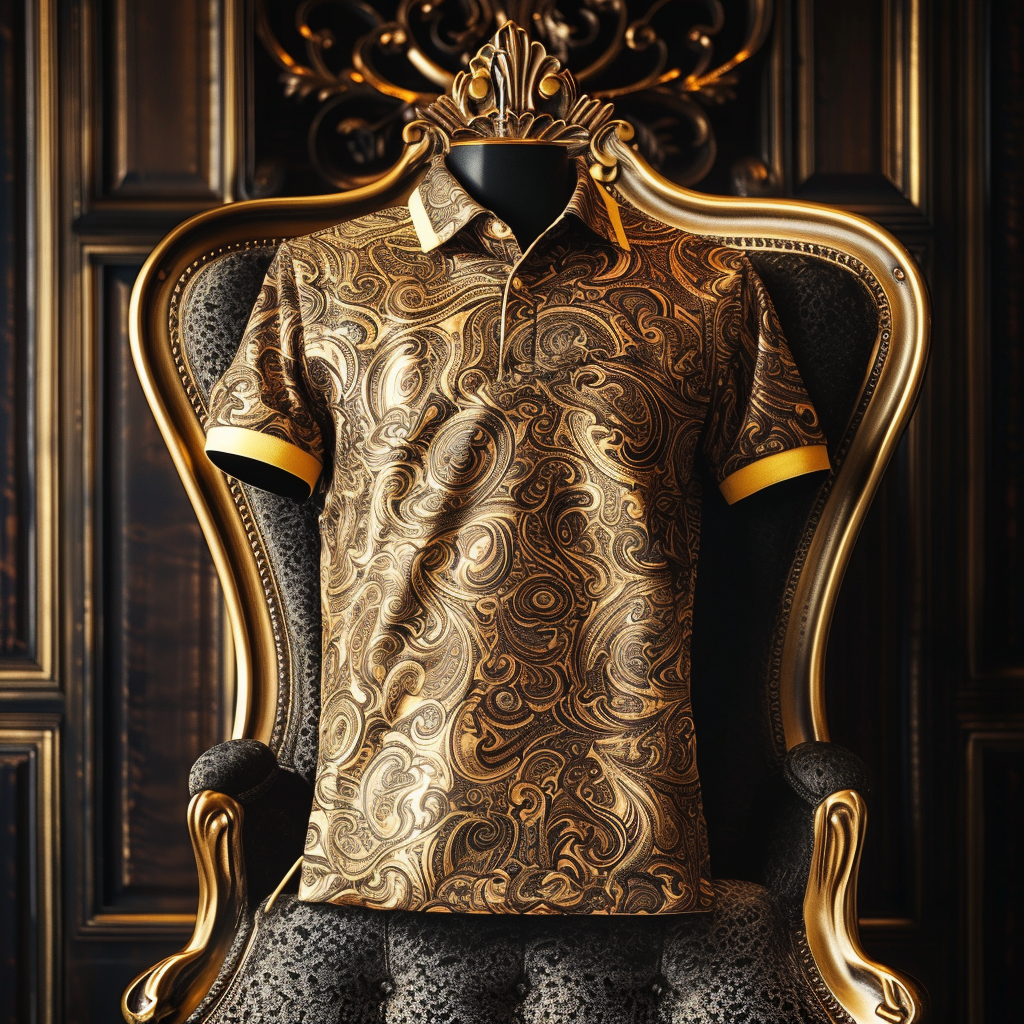 Business Casual Luxury Men's Fashion 100%OFF Cotton High-grade Exquisite Polo Shirt