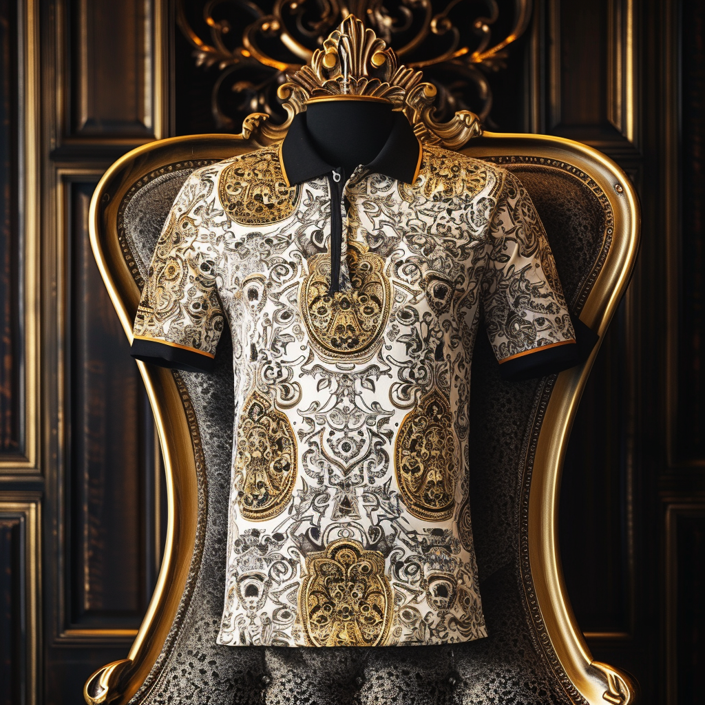 Business Casual Luxury Men's Fashion 100%OFF Cotton High-grade Exquisite Polo Shirt