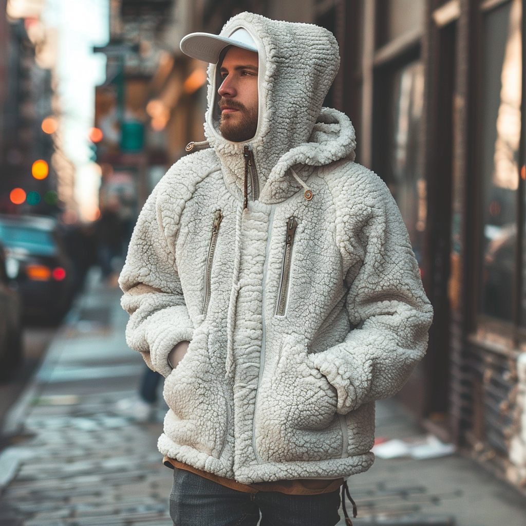 Baroque Western Vintage Sweater Jacket Hoodies High quality High elasticity