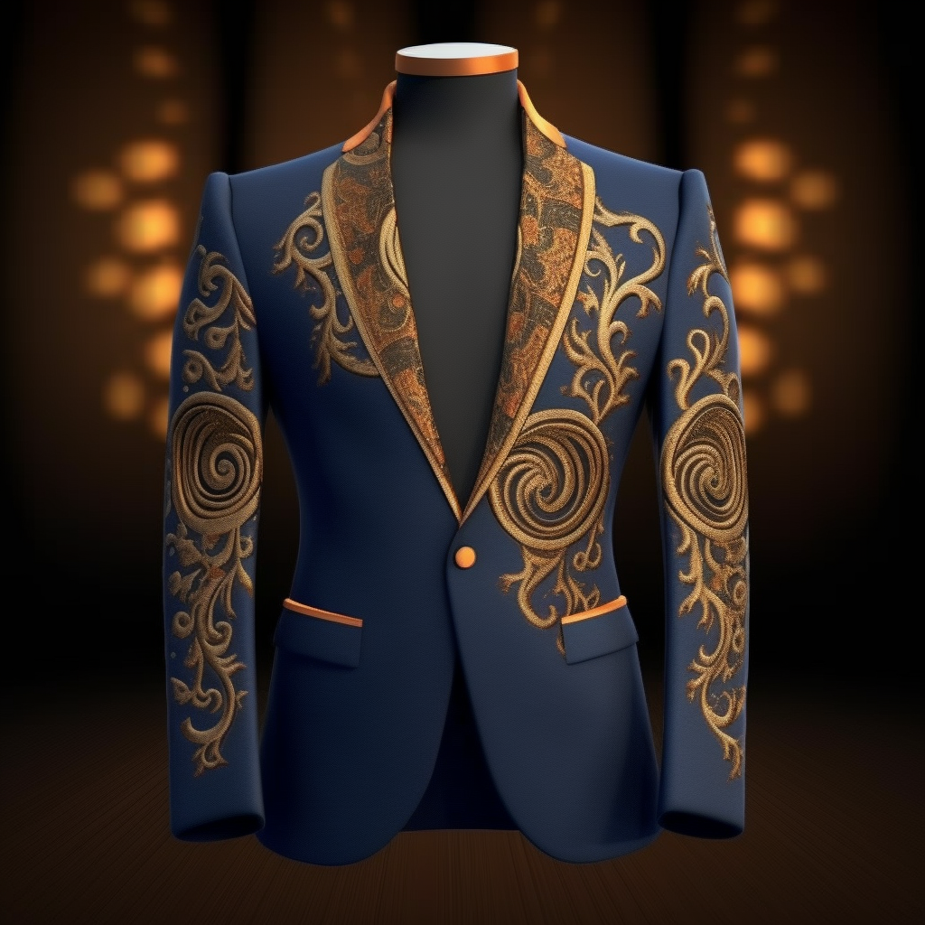 Luxury Suit Jacket Limited sale Fashion Men's High quality High discount