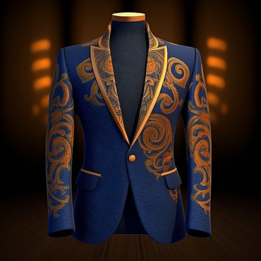 Luxury Suit Jacket Limited sale Fashion Men's High quality High discount