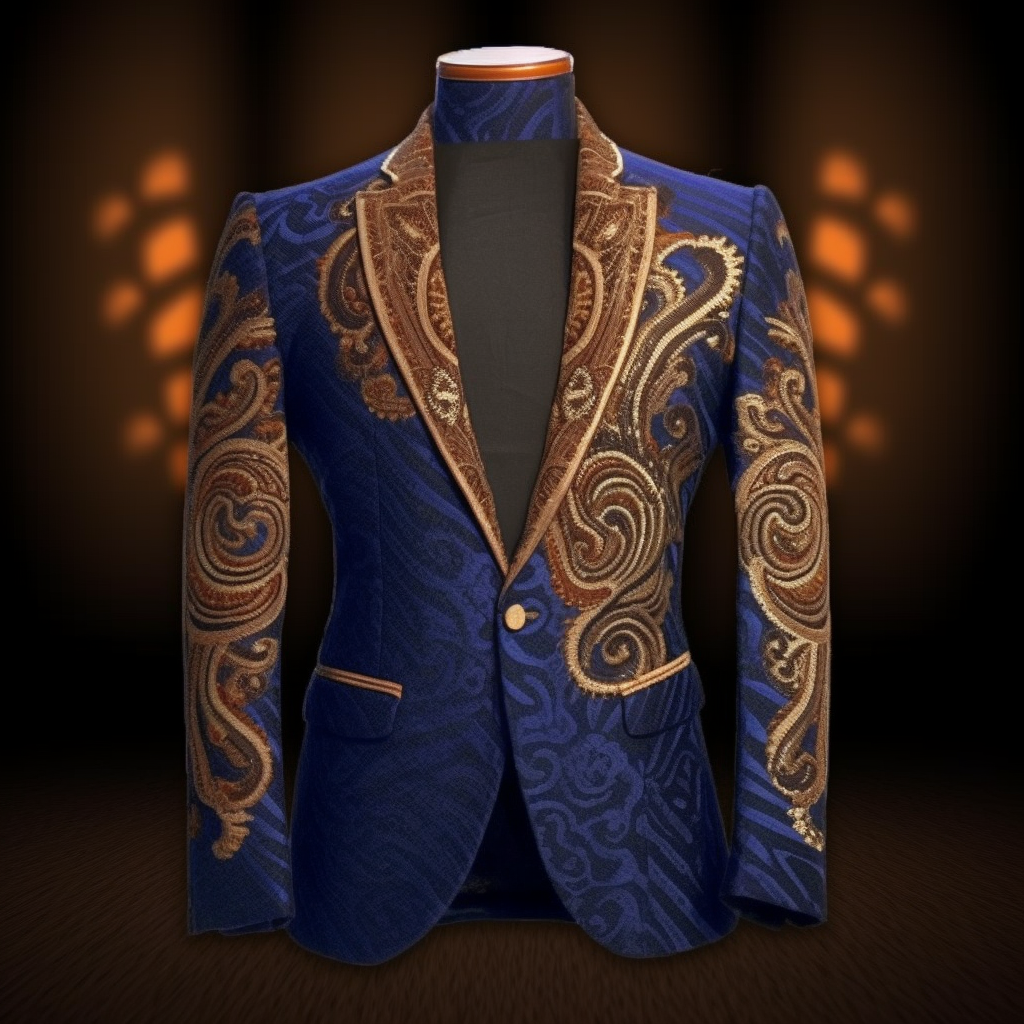 Luxury Suit Jacket Limited sale Fashion Men's High quality High discount