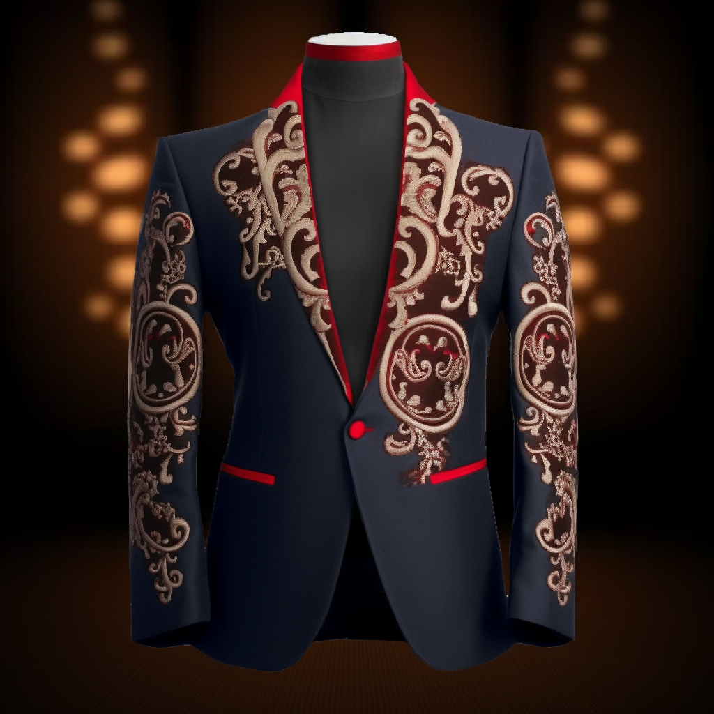Luxury Suit Jacket Limited sale Fashion Men's High quality High discount