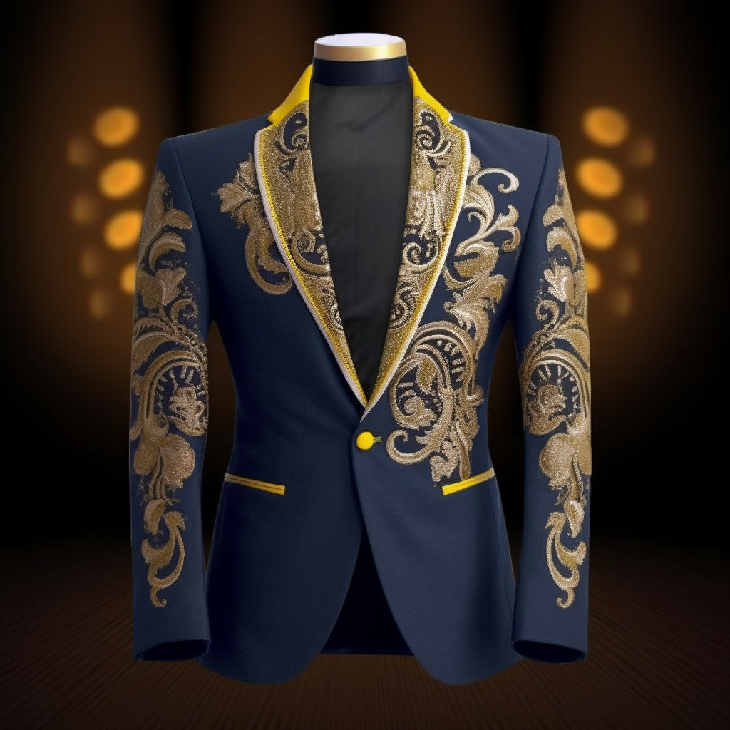 Luxury Suit Jacket Limited sale Fashion Men's High quality High discount