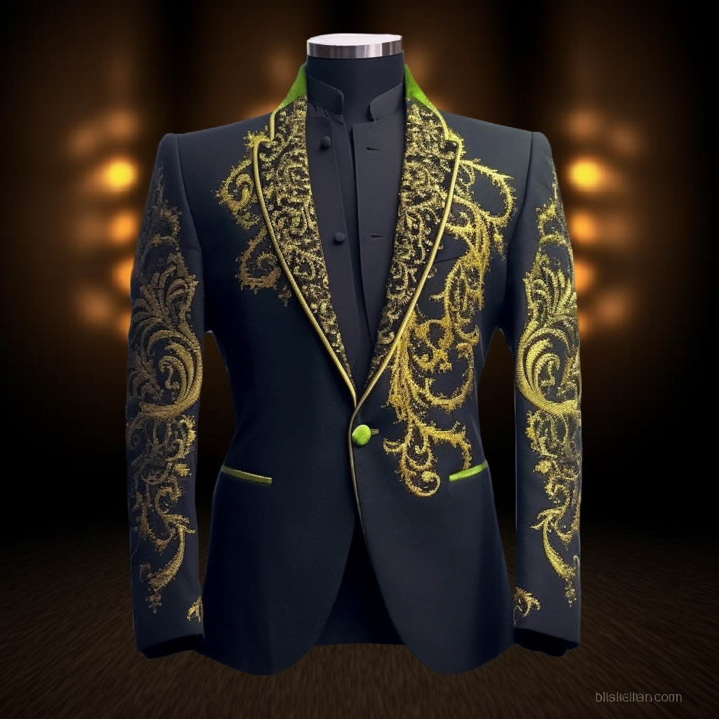 Luxury Suit Jacket Limited sale Fashion Men's High quality High discount