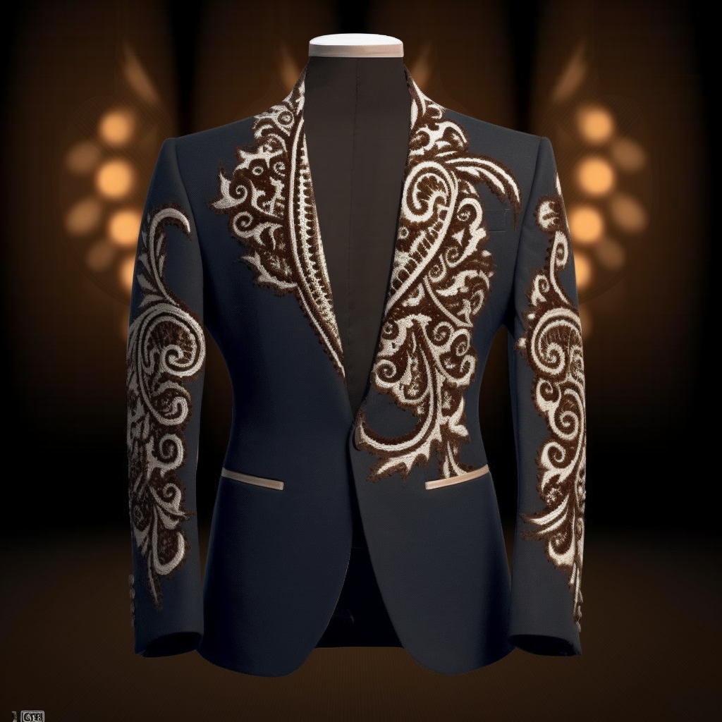 Luxury Suit Jacket Limited sale Fashion Men's High quality High discount