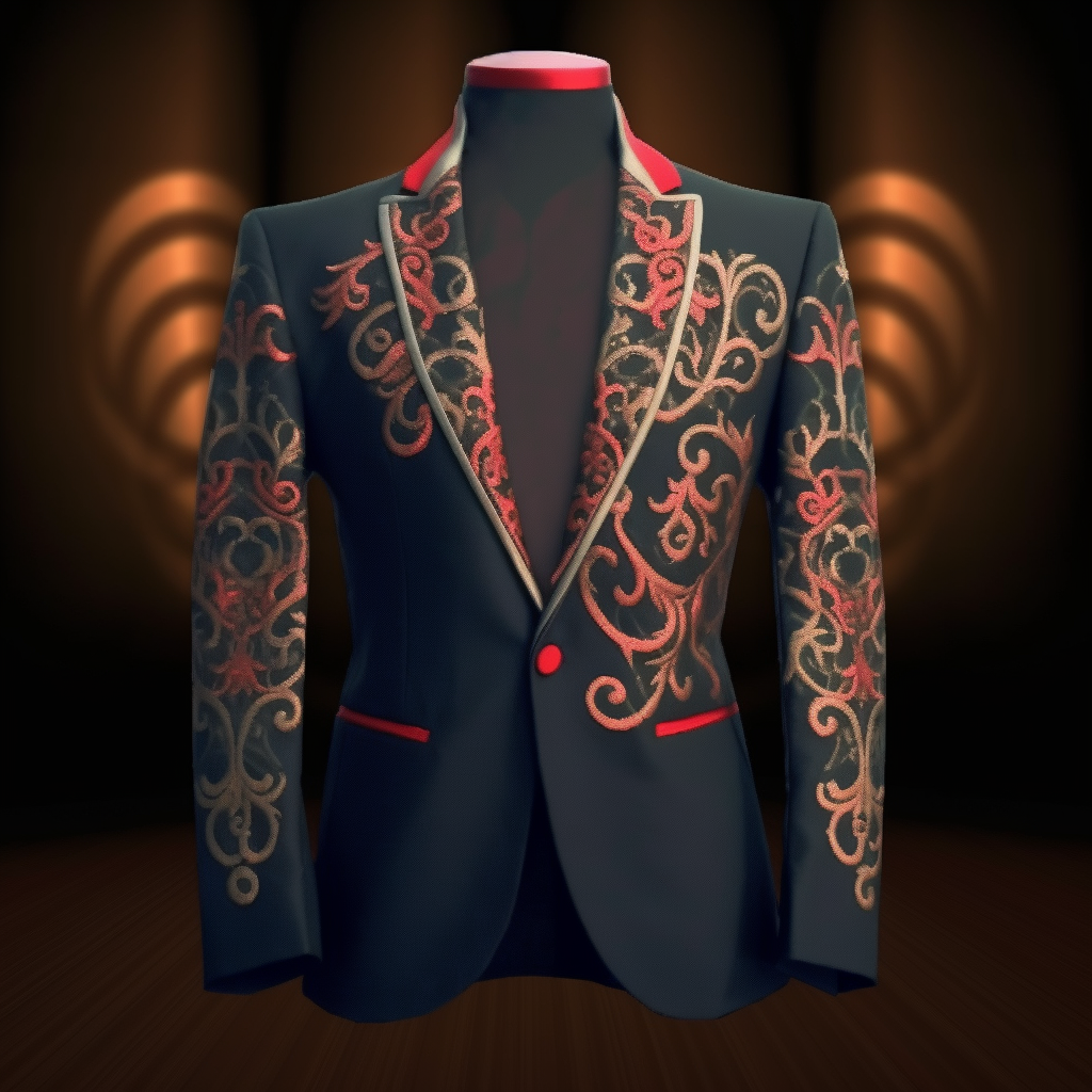 Luxury Suit Jacket Limited sale Fashion Men's High quality High discount