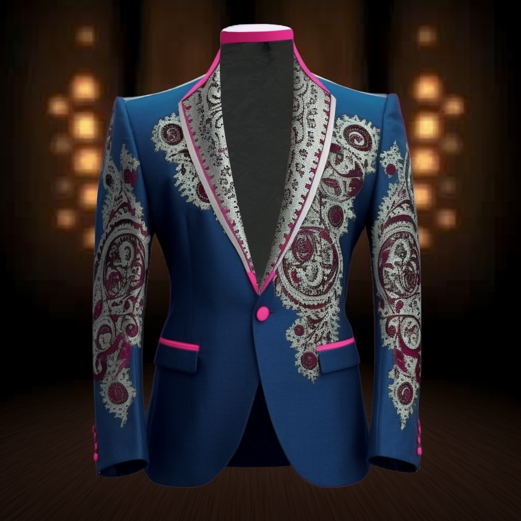 Luxury Suit Jacket Limited sale Fashion Men's High quality High discount