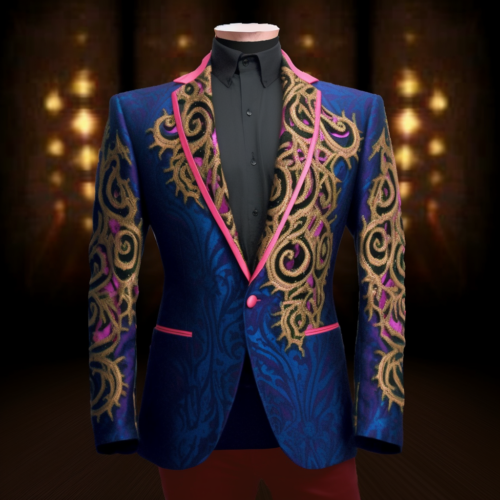 Luxury Suit Jacket Limited sale Fashion Men's High quality High discount