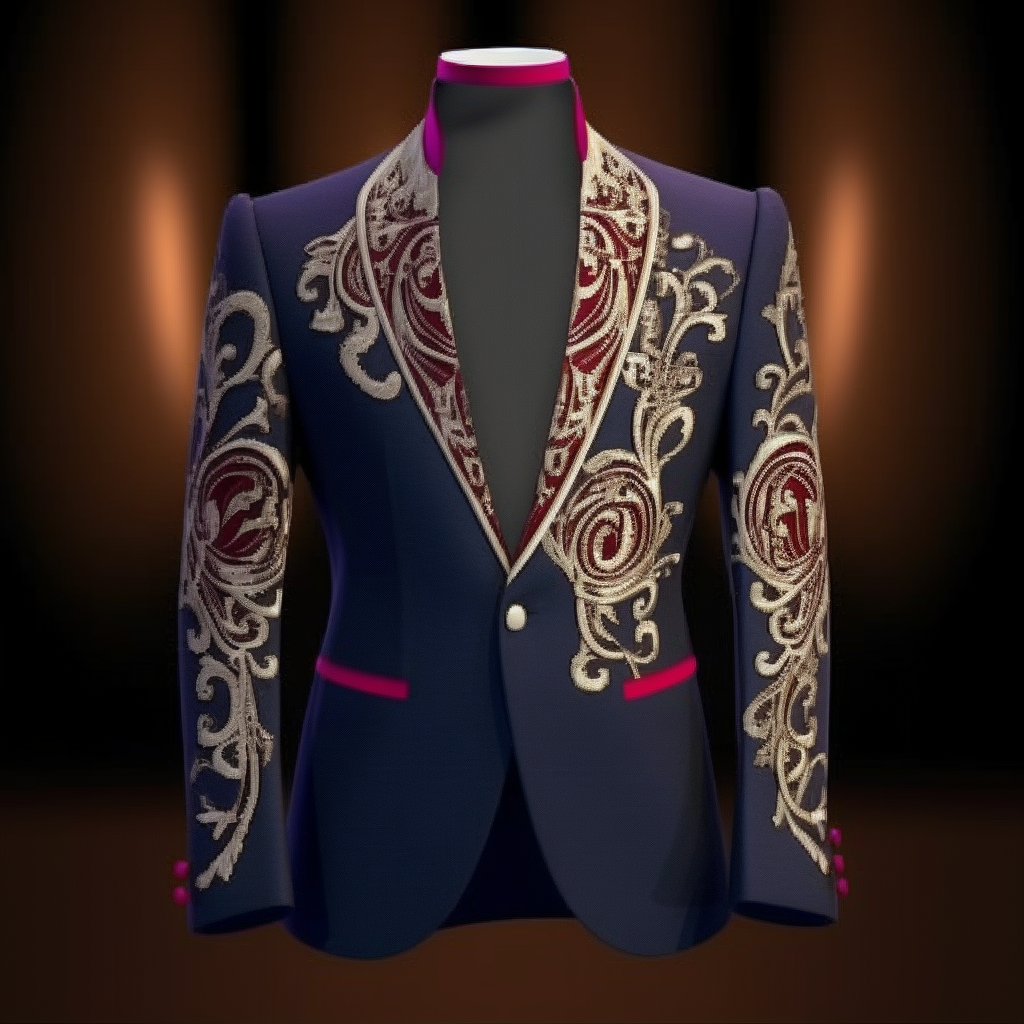 Luxury Suit Jacket Limited sale Fashion Men's High quality High discount