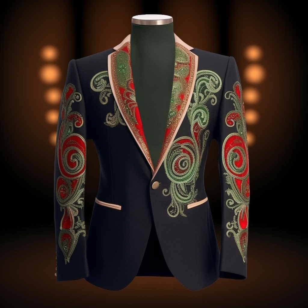 Luxury Suit Jacket Limited sale Fashion Men's High quality High discount