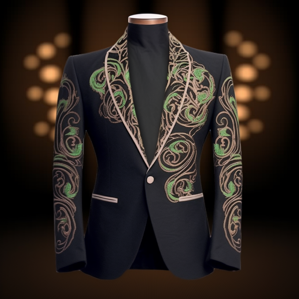 Luxury Suit Jacket Limited sale Fashion Men's High quality High discount