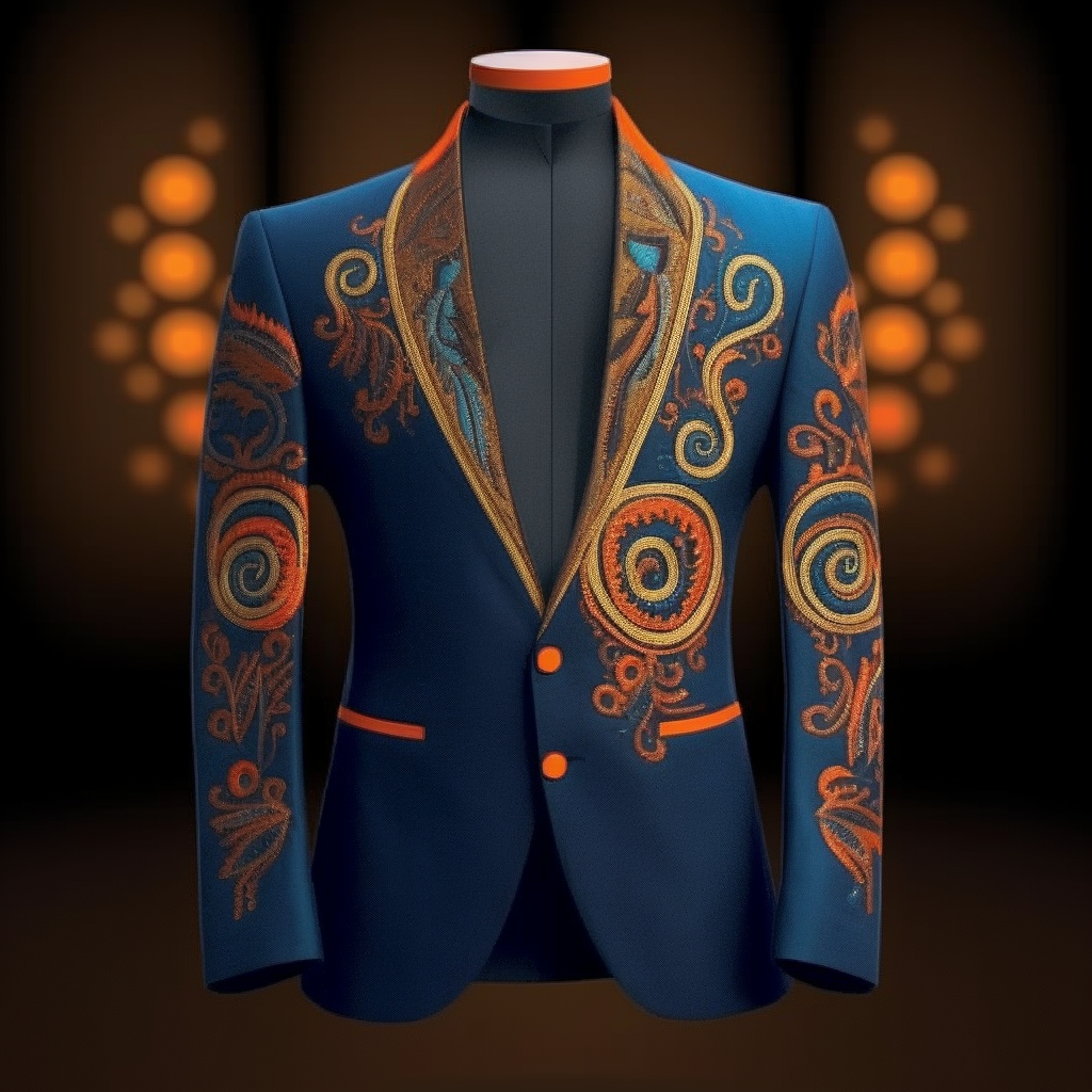 Luxury Suit Jacket Limited sale Fashion Men's High quality High discount