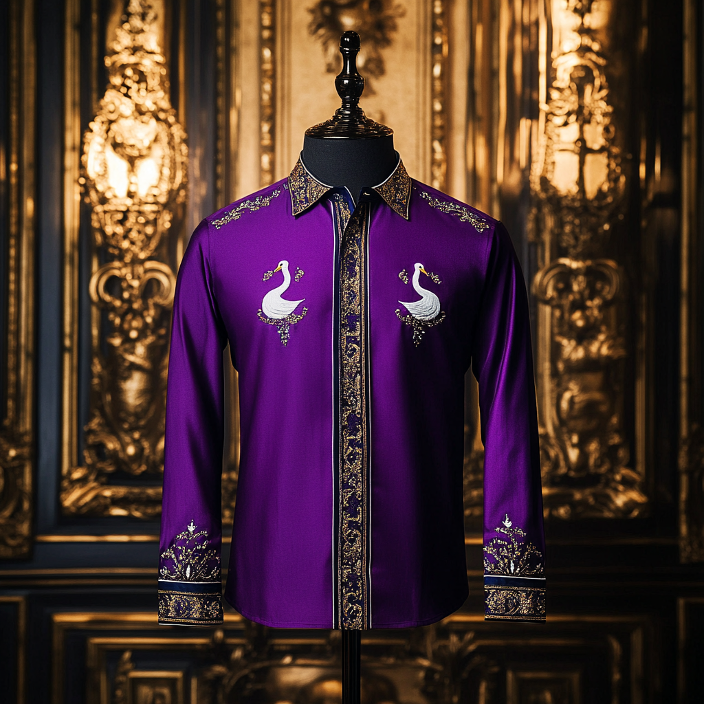 Men's Exceptional Quality Luxury Fabrics Shirt