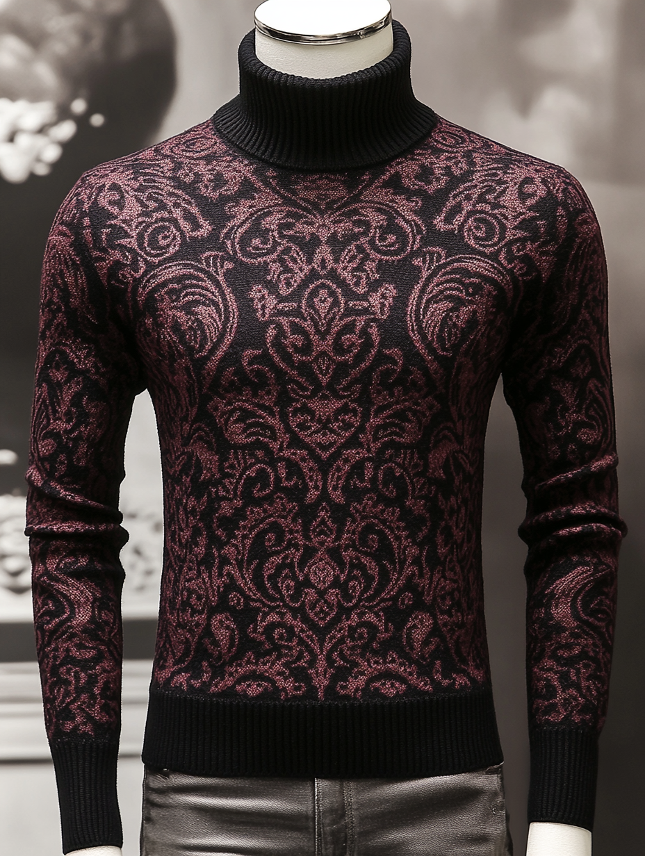 Luxury Warm Sweater Exclusive design Men‘s Fashion Brand sweatshirt 