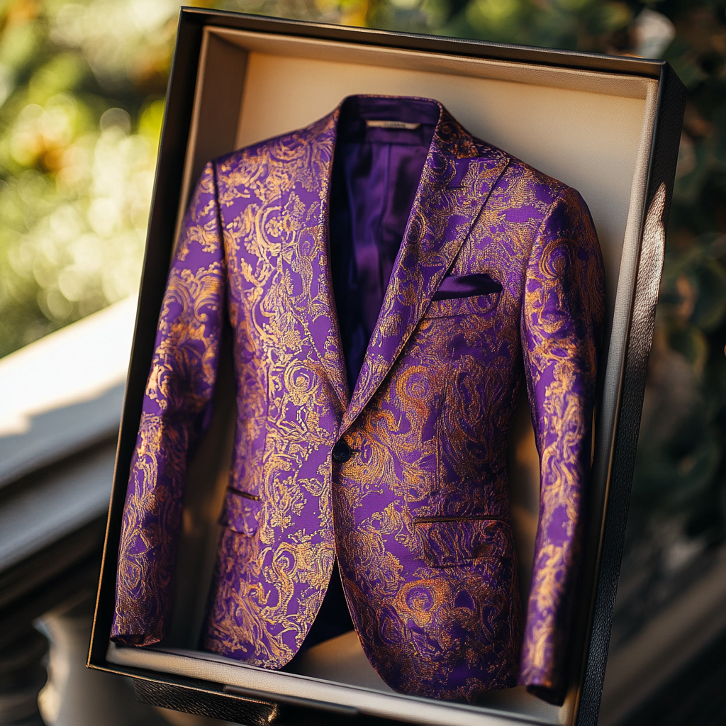 Business Suit Jacket Limited sale Fashion Men's High quality High discount