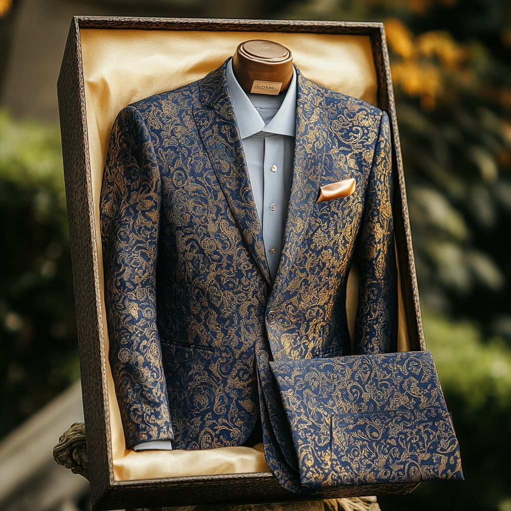 Business Suit Jacket Limited sale Fashion Men's High quality High discount