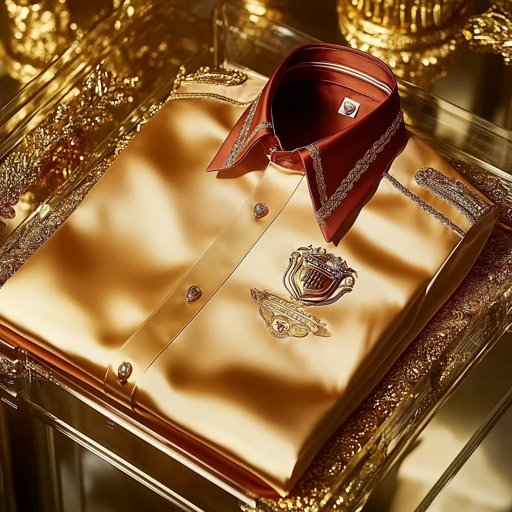 Luxury men's fashion high quality Suits shirt