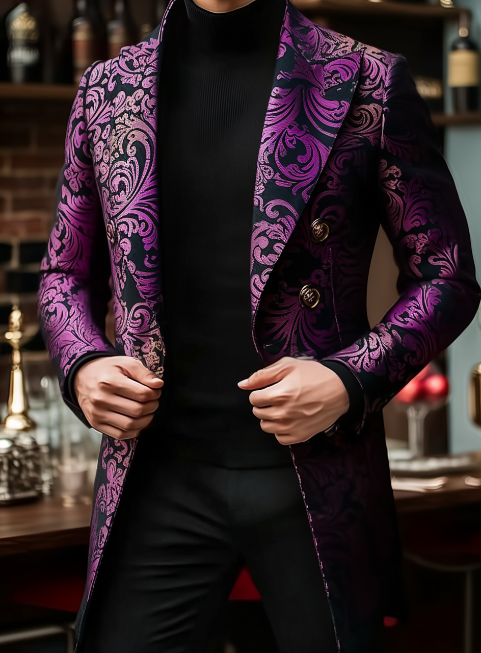 Casual Versatile Limited sale Men's Fashion High quality Jacket Coat