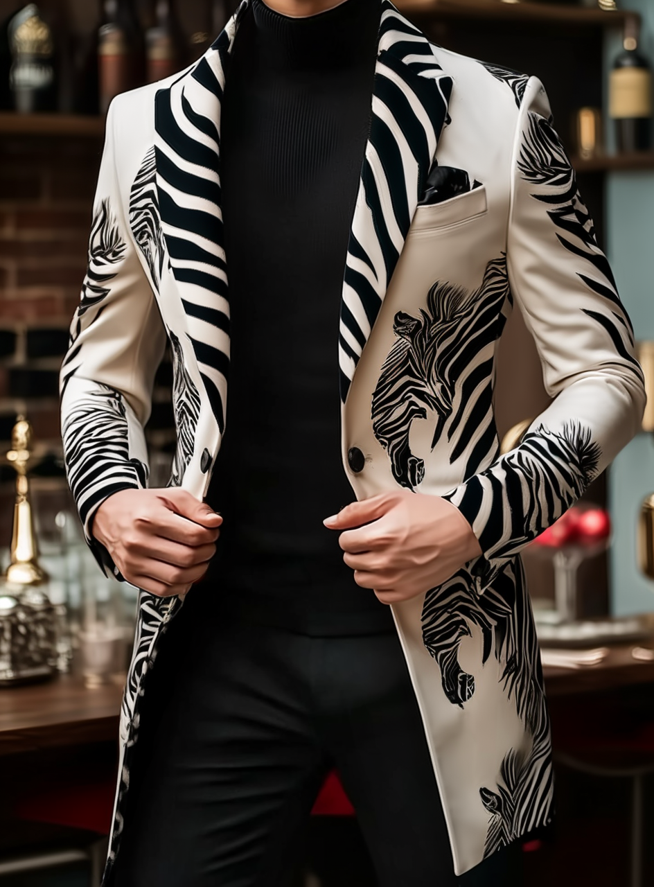 Casual Versatile Limited sale Men's Fashion High quality Jacket Coat