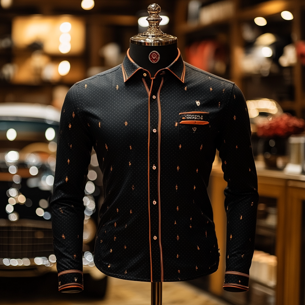 Vip business classic luxury high quality versatile men's fashion suit long-sleeved shirt