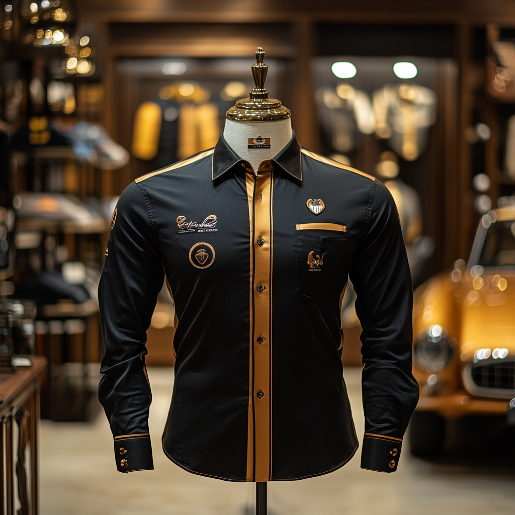 Vip business classic luxury high quality versatile men's fashion suit long-sleeved shirt