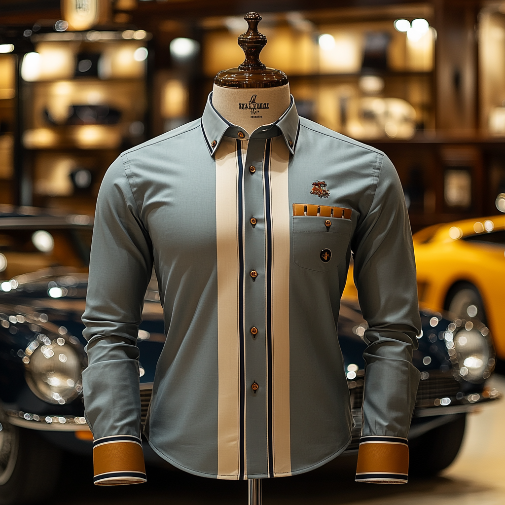 Vip business classic luxury high quality versatile men's fashion suit long-sleeved shirt