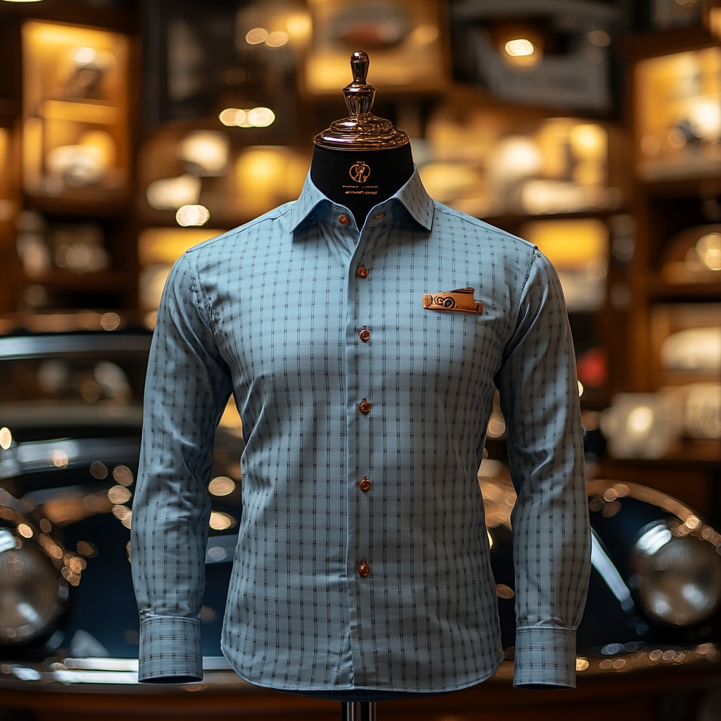 Vip business classic luxury high quality versatile men's fashion suit long-sleeved shirt