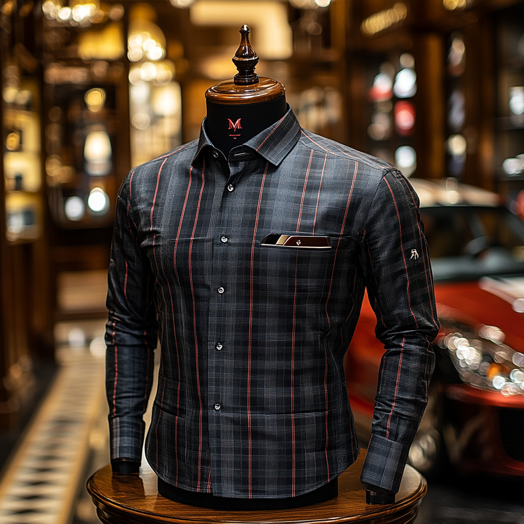 Vip business classic luxury high quality versatile men's fashion suit long-sleeved shirt