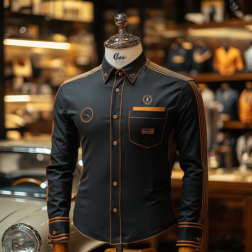 Vip business classic luxury high quality versatile men's fashion suit long-sleeved shirt