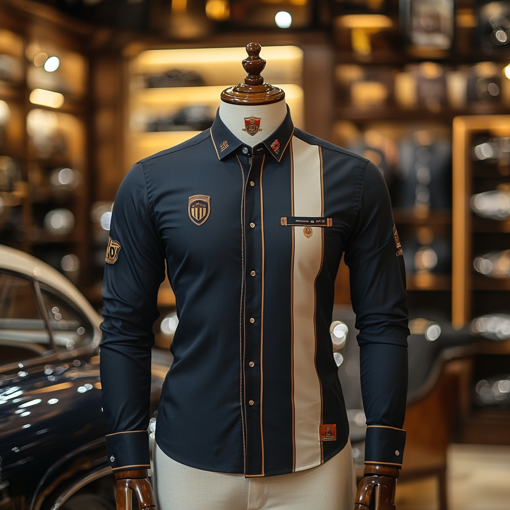 Vip business classic luxury high quality versatile men's fashion suit long-sleeved shirt