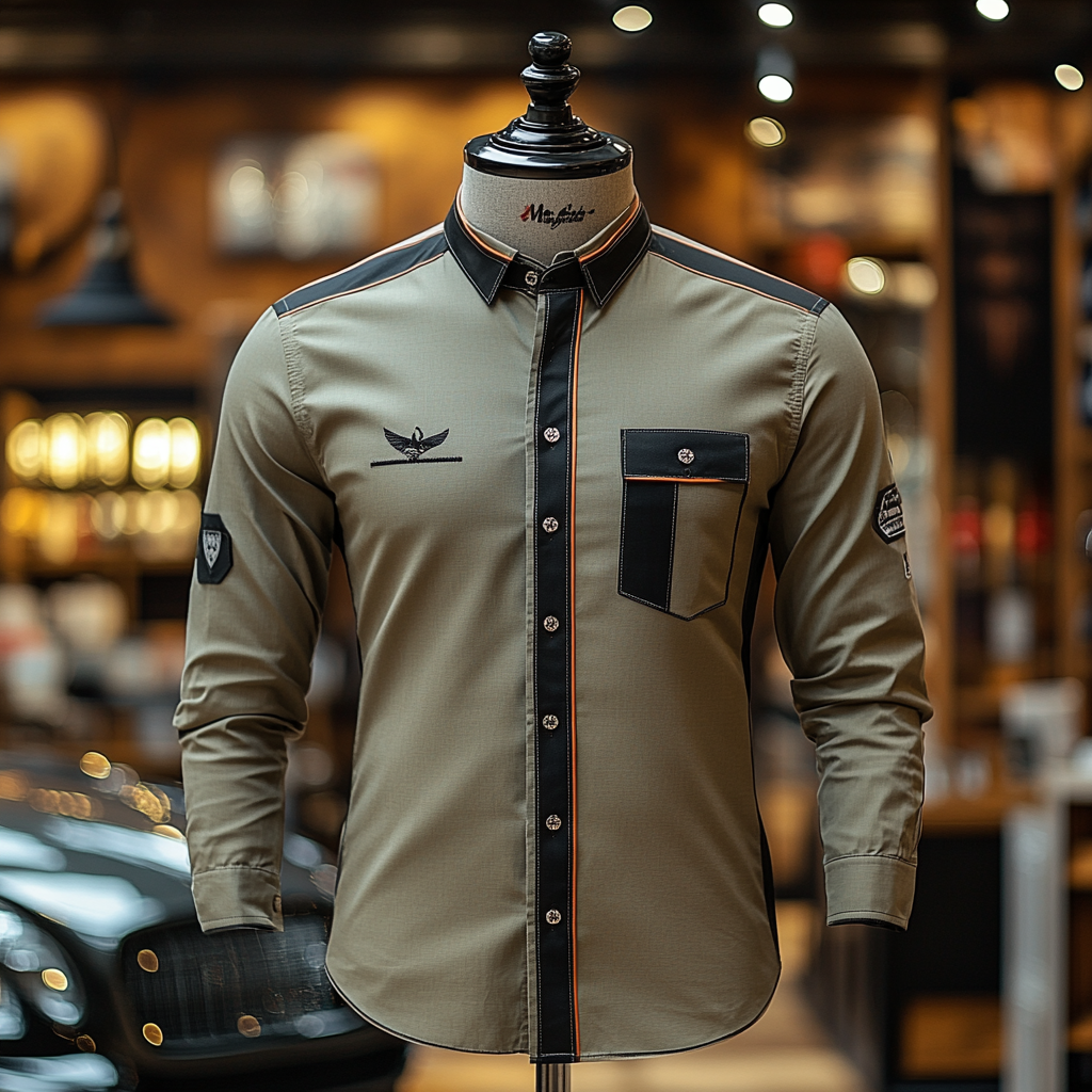 Vip business classic luxury high quality versatile men's fashion suit long-sleeved shirt