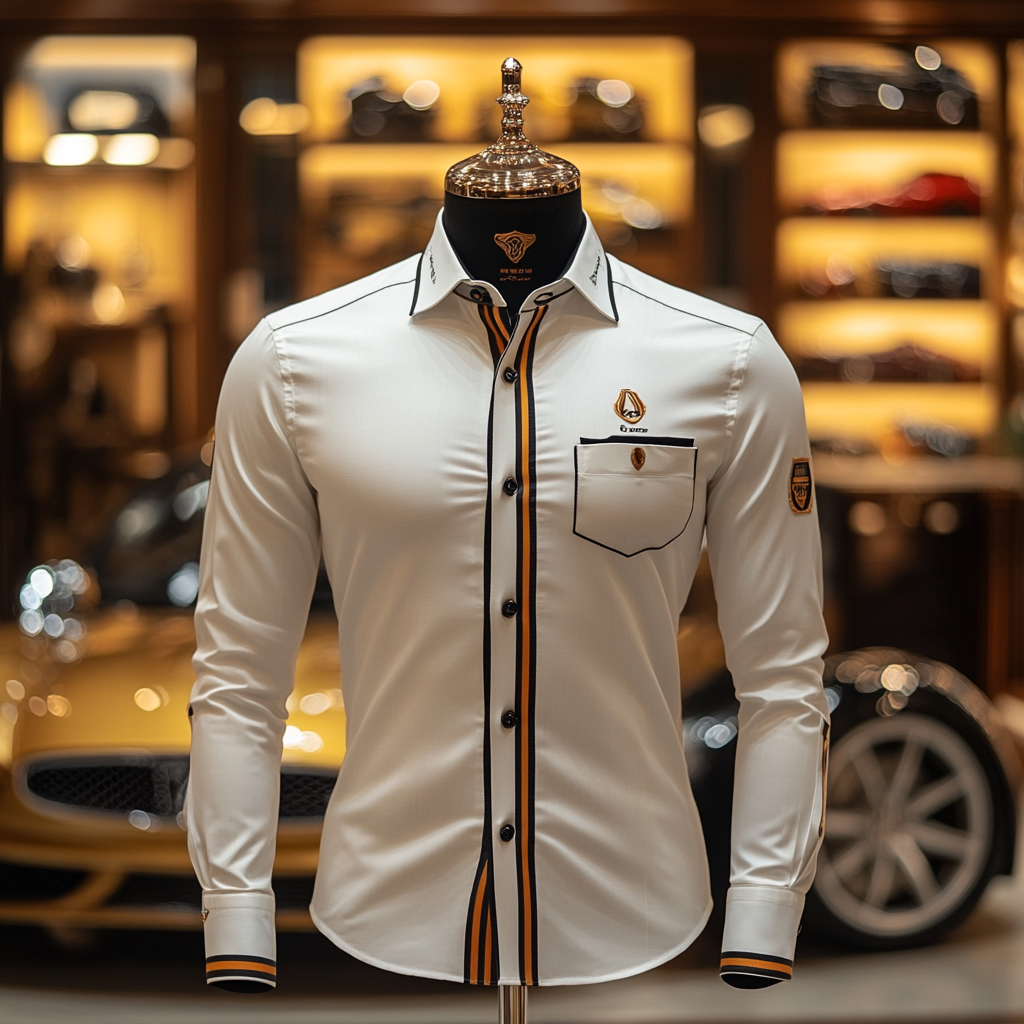 Vip business classic luxury high quality versatile men's fashion suit long-sleeved shirt