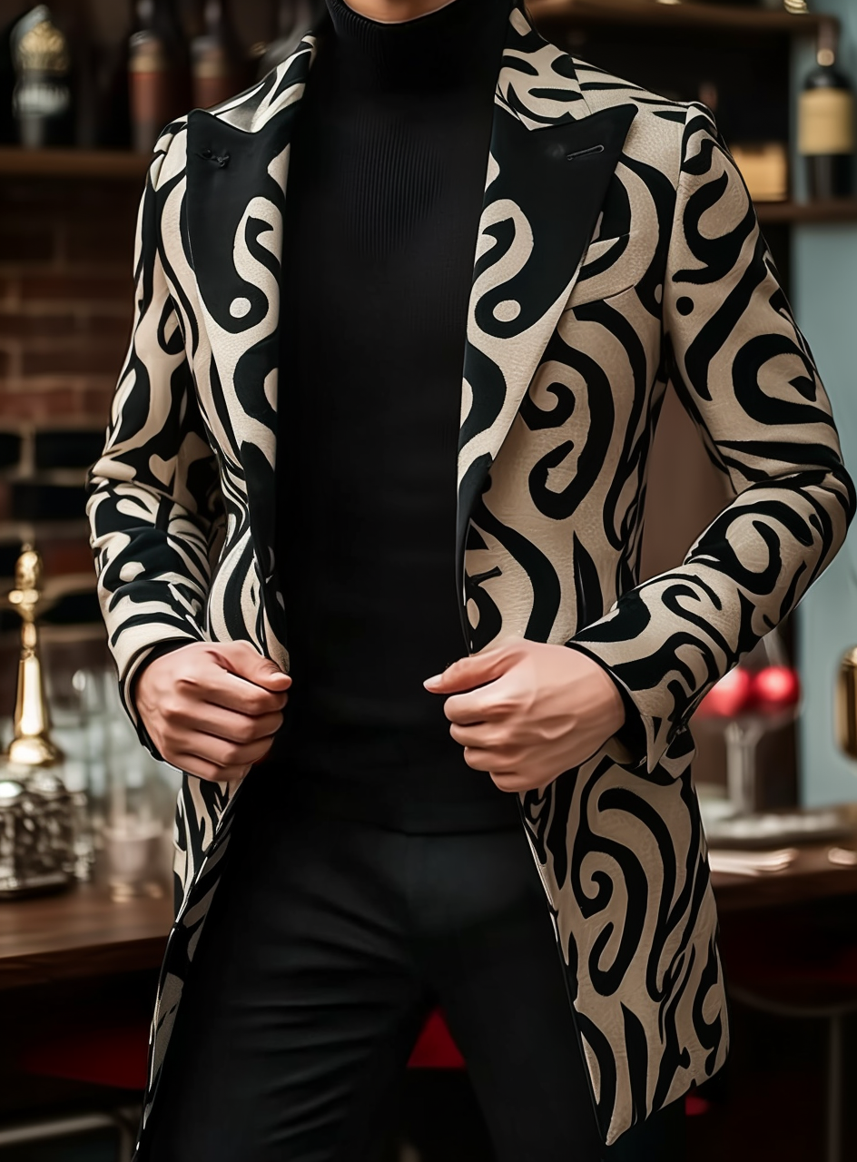 Casual Versatile Limited sale Men's Fashion High quality Jacket Coat