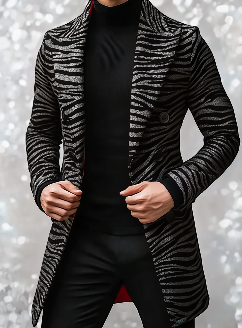 Casual Versatile Limited sale Men's Fashion High quality Jacket Coat