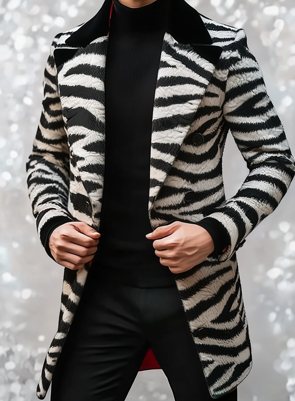 Casual Versatile Limited sale Men's Fashion High quality Jacket Coat