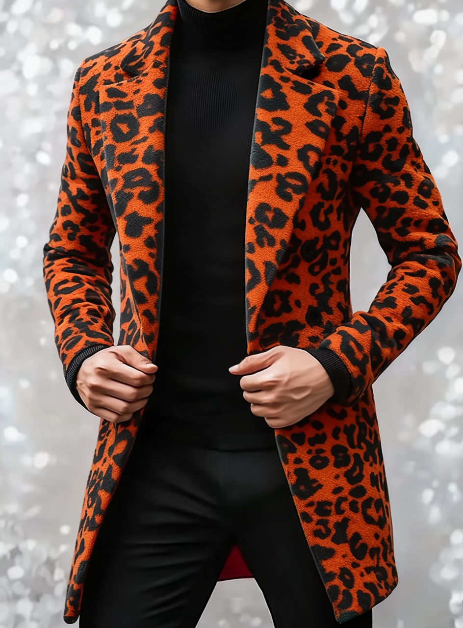 Casual Versatile Limited sale Men's Fashion High quality Jacket Coat